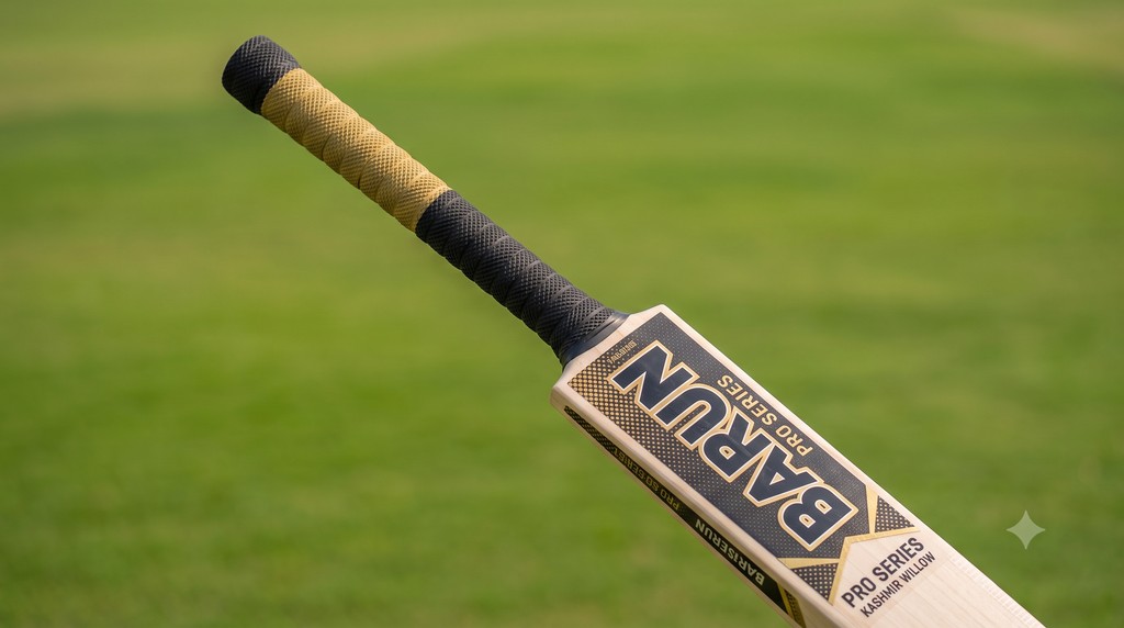 Barun Kashmir Willow Cricket Bat – Pro Series