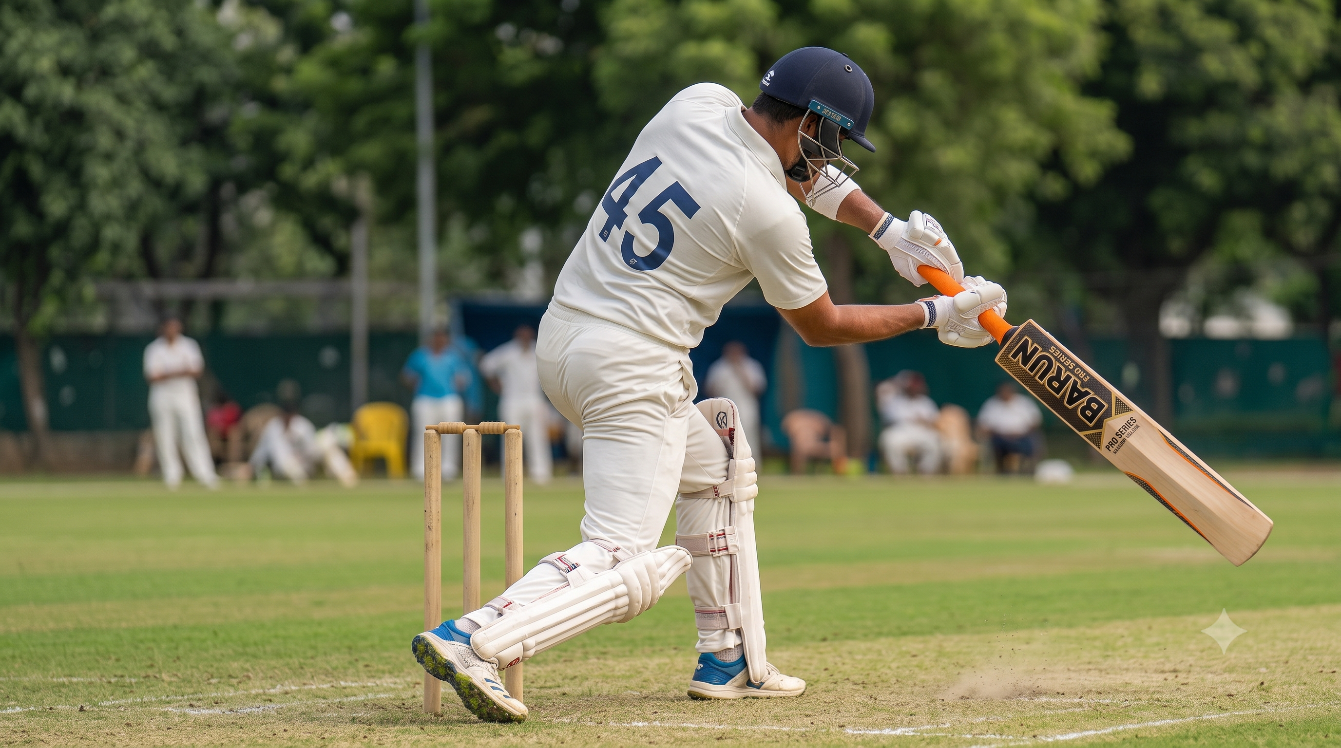 Barun Kashmir Willow Cricket Bat – Pro Series