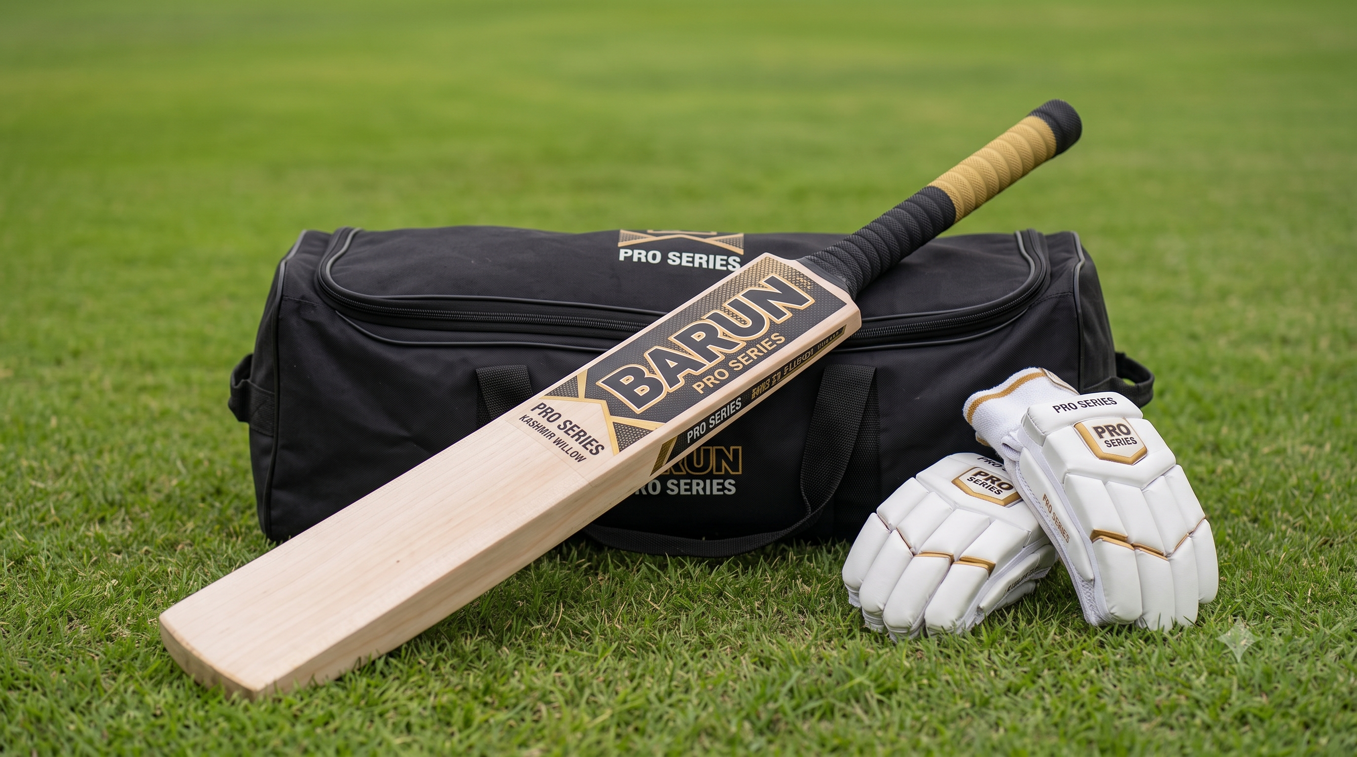 Barun Kashmir Willow Cricket Bat – Pro Series