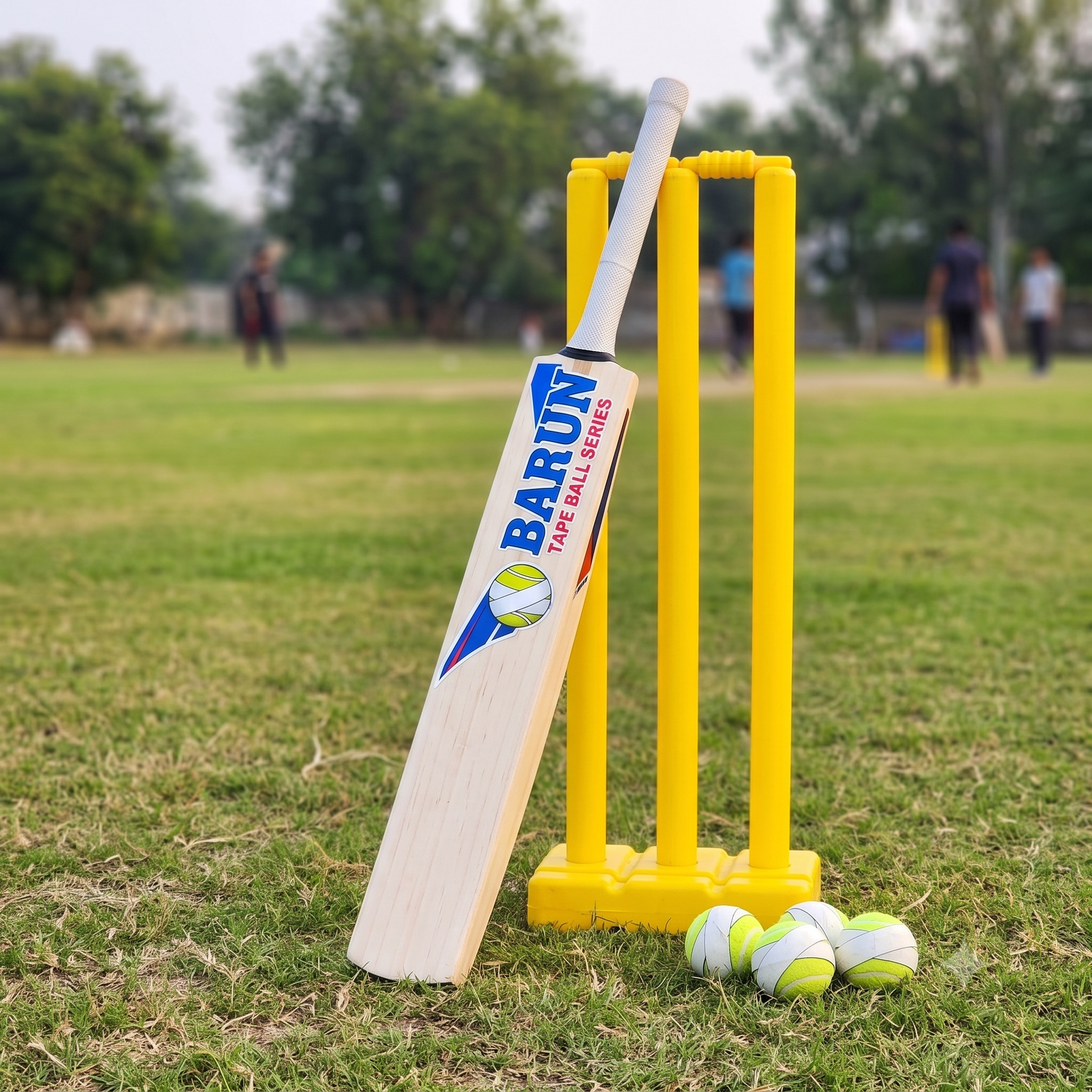 Barun Kashmir Willow Cricket Bat – Tape Ball Series
