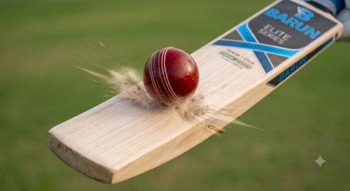 Barun Kashmir Willow Cricket Bat – Elite Series