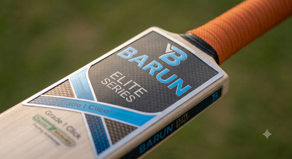Barun Kashmir Willow Cricket Bat – Elite Series