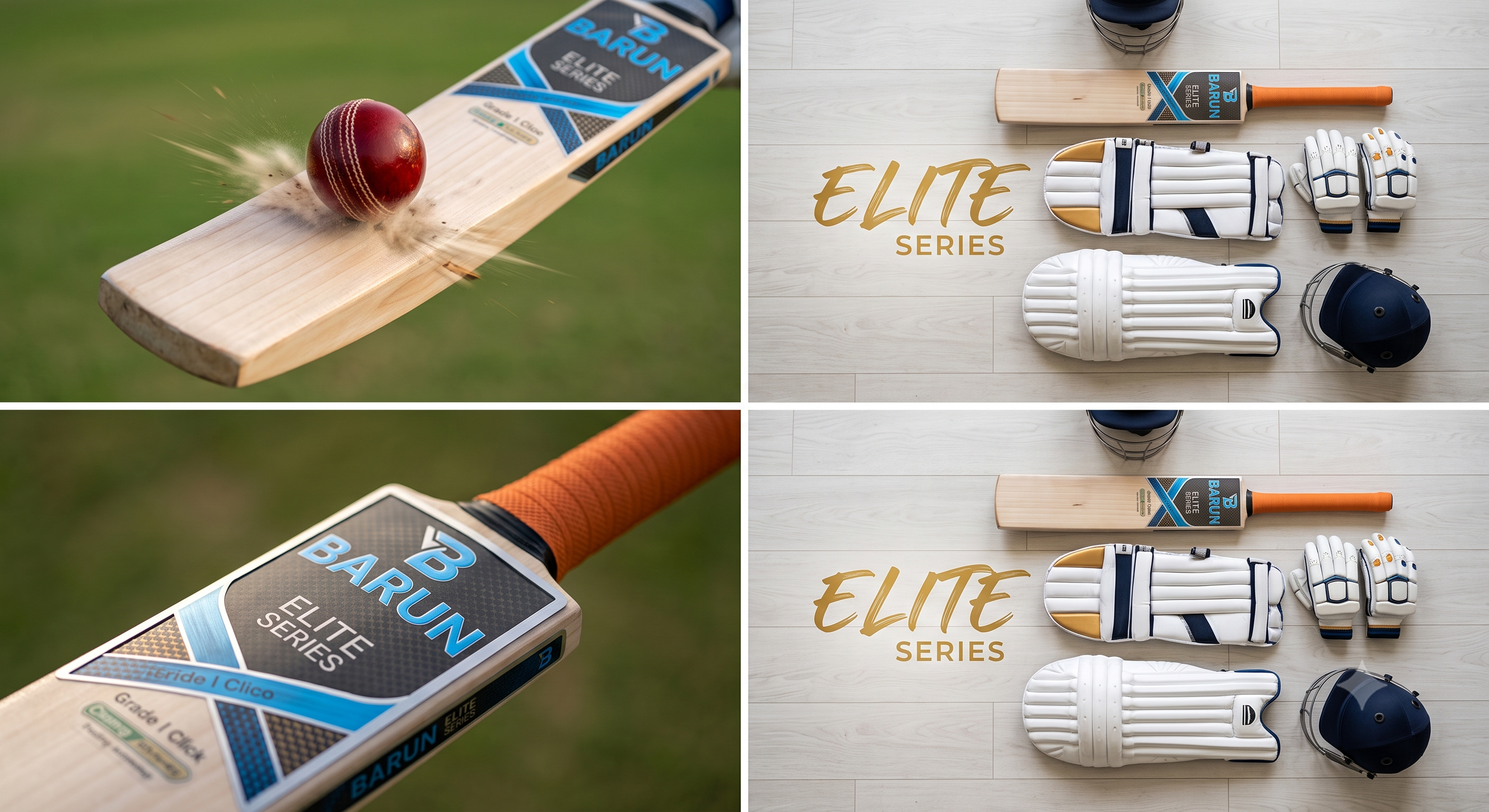 Barun Kashmir Willow Cricket Bat – Elite Series