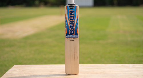 Barun Kashmir Willow Cricket Bat – Junior Series